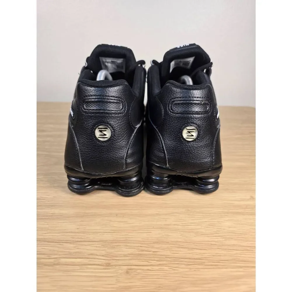 Nike Shox NZ Blackout Edition Men's Running Shoes Size 12 Sneakers